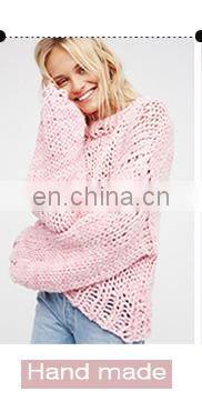 Women Handmade Woolen Sweater Design Patterns