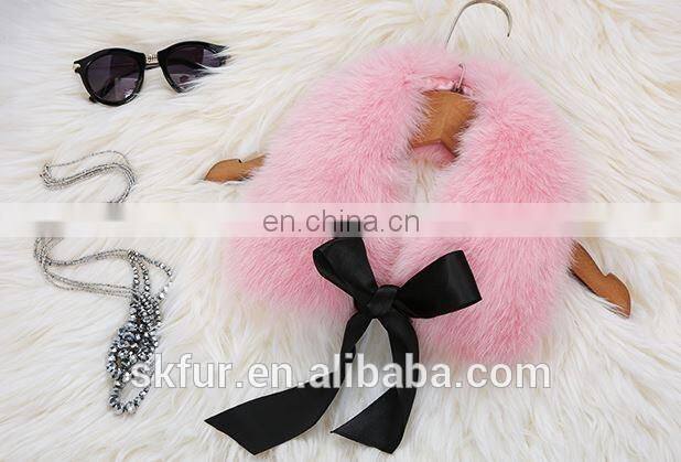 Fashion cute real fox fur collar
