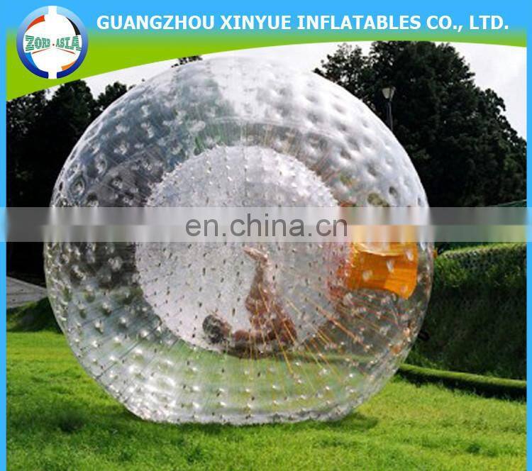 2016 Hot sale inflatable kids body zorb/body bumper ball