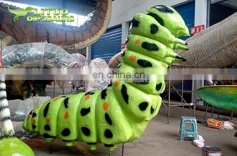 Outdoor Playground Decoration Giant Insect Model
