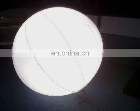 Balloon inflatable light tower for building site decoration light tower