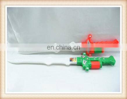 New product kids flash toys led light up Plastic toy sword