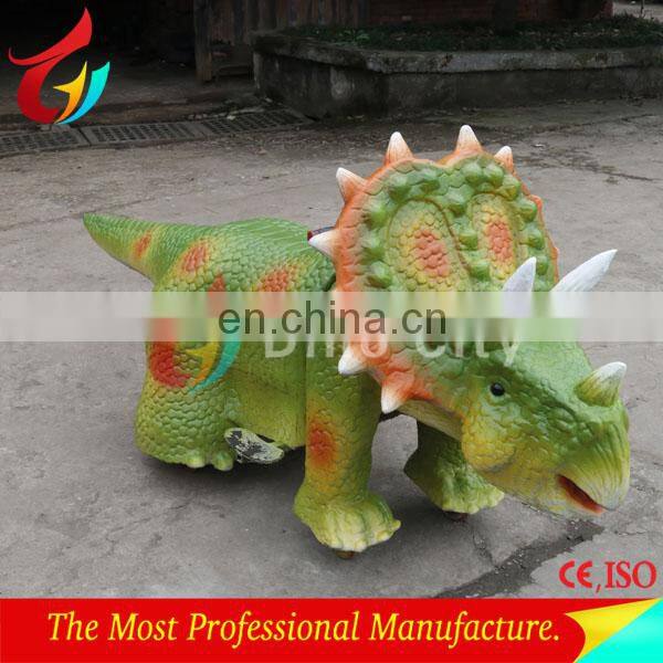 Entertainment customized all handmade dinosaur rides