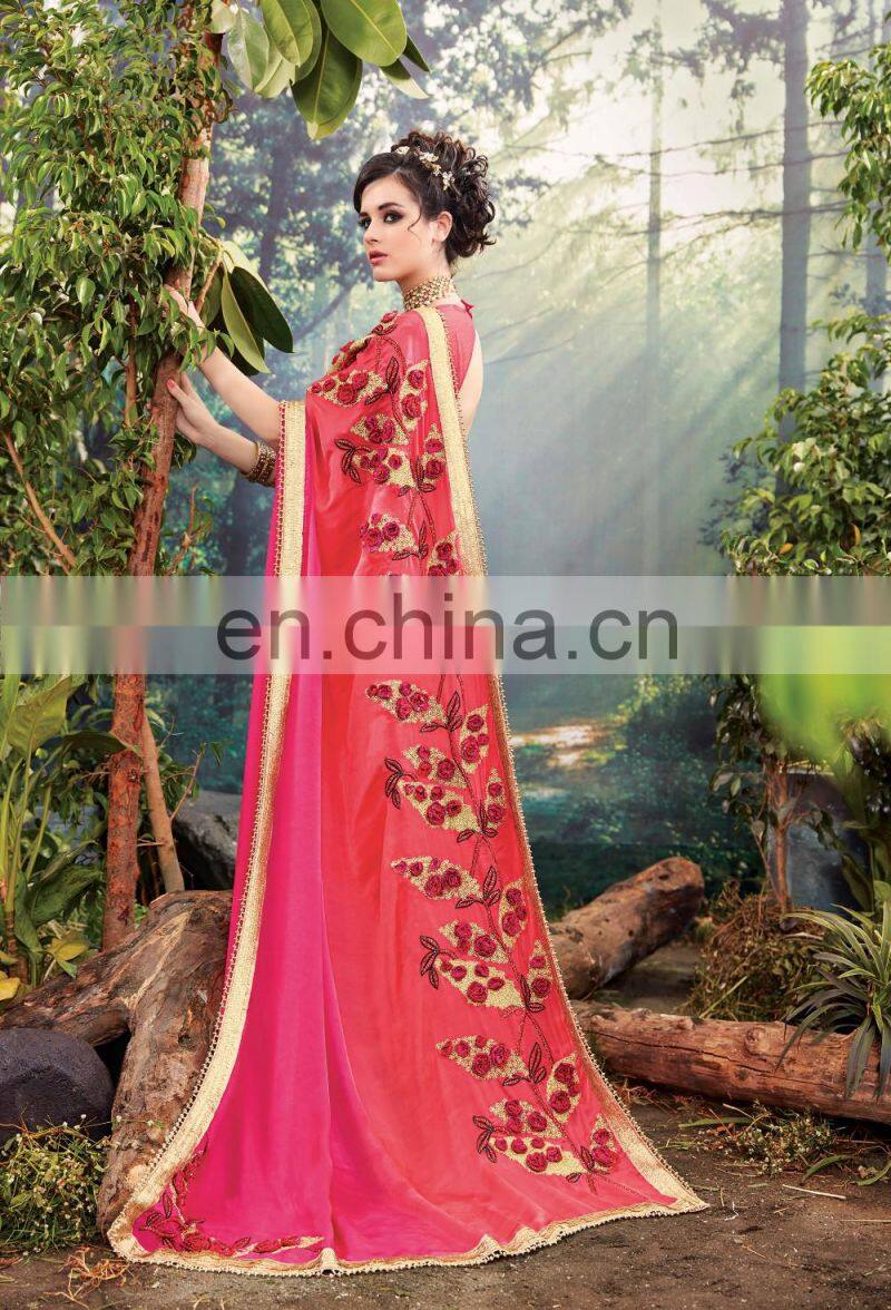 Fancy Blouse Designs Heavy Bridal Saree