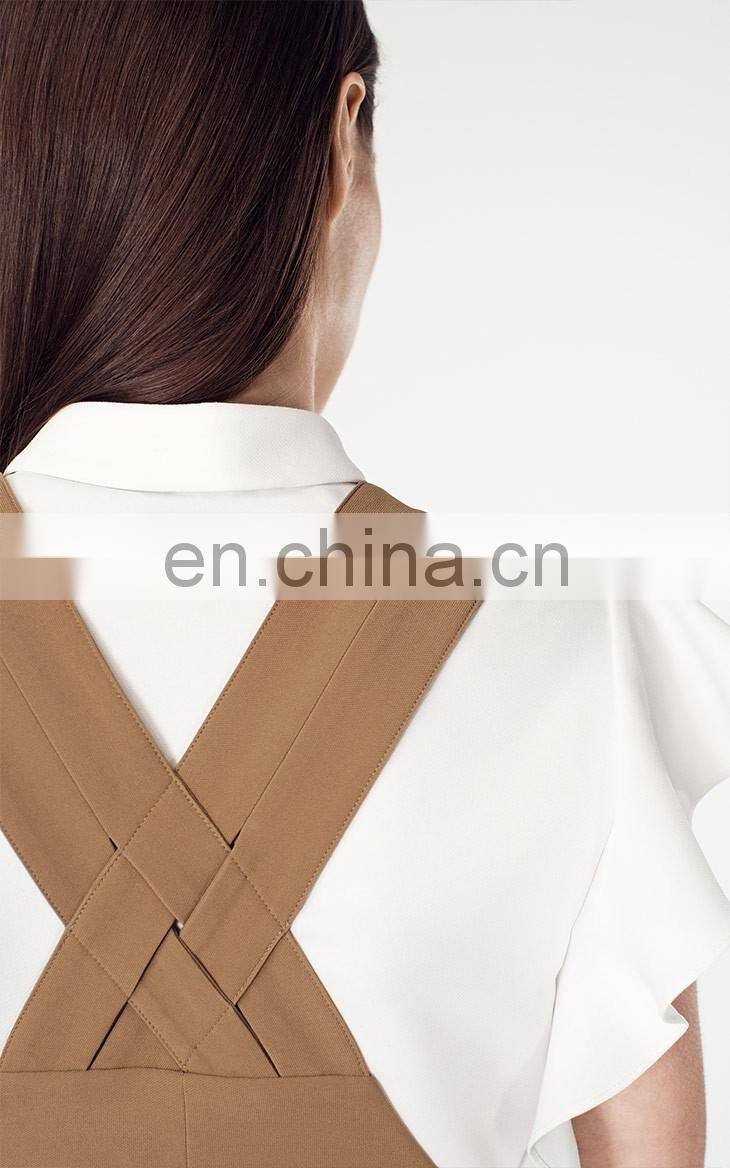 Wholesale Women Summer Fashion Playsuit pants romper jumpsuit kaki