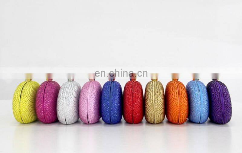 Rhinestone handbag Evening clutch bag women bag set for party