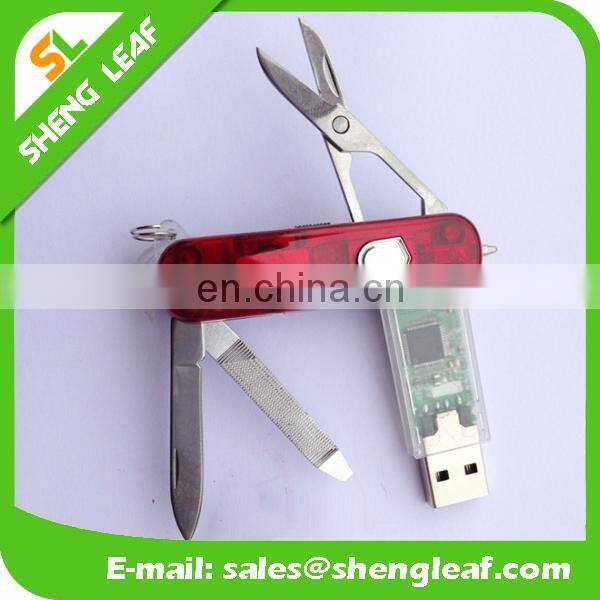 Plastic USB Flash Drive Logo Advertising