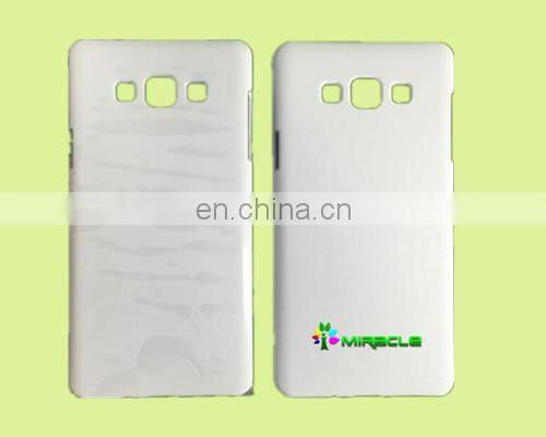 3D blank sublimation phone case for Samsung A5
