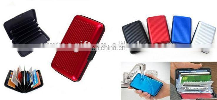 Business Gift Leather Business Card Holder