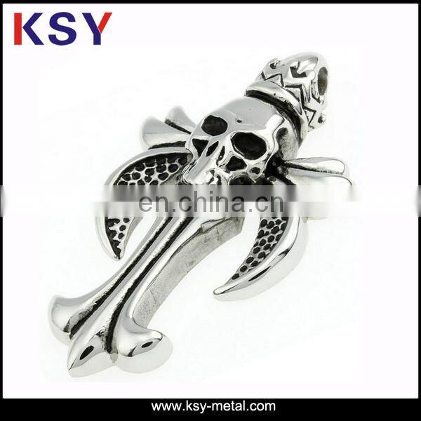 Gold custom made metal logo charms