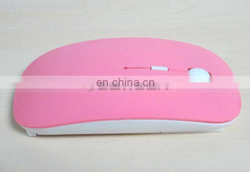 Low Price Factory Direct Sale Free Print Logo Promotion Wireless Mouse
