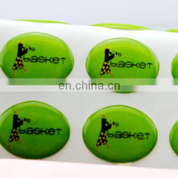 epoxy cartoon sticker,clear epoxy resin sticker,epoxy logo sticker
