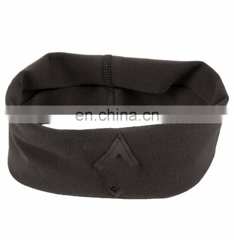 Wholesale Black Cotton Reversible Headband