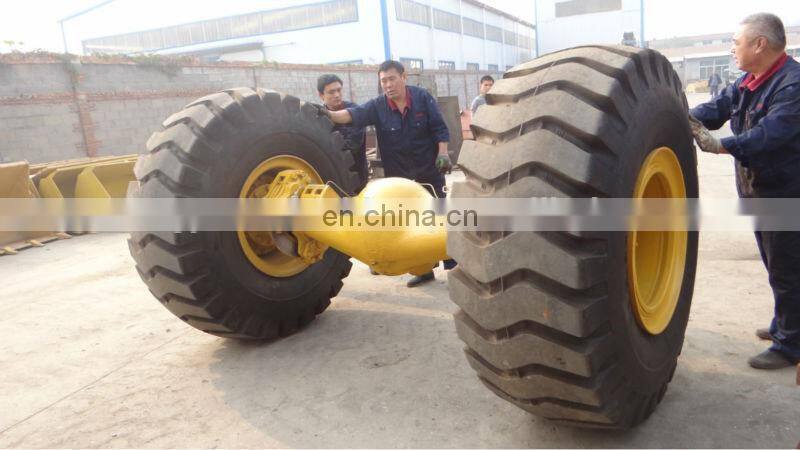 CE ISO approval Chinese payloader 4 wheel drive 3cbm 5ton SEM 655D Wheel backhoe loader  for construction farm garden