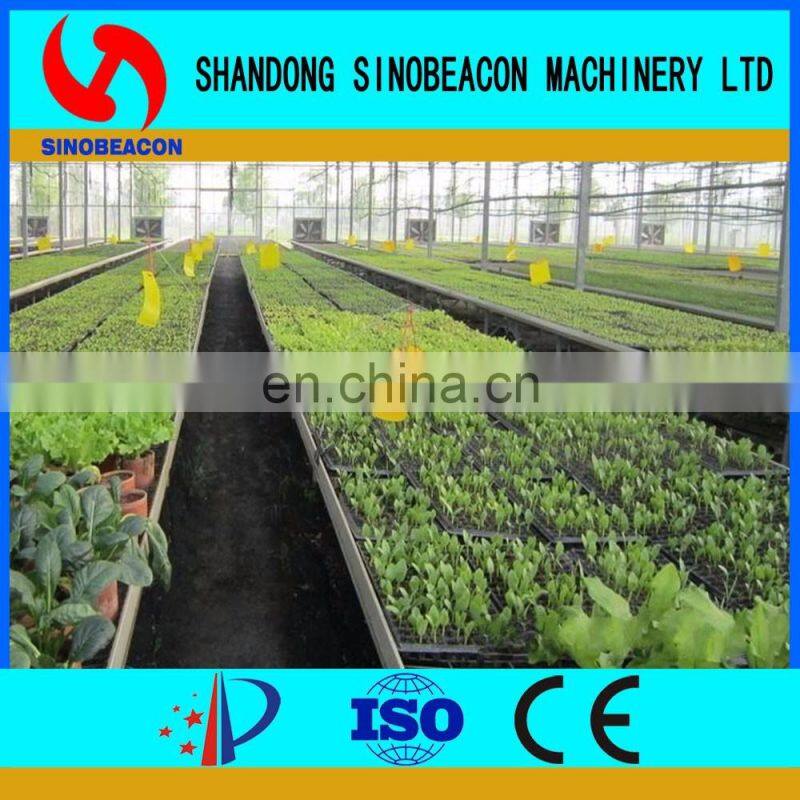 2017 Alibaba Factory Agriculture Seedbed Greenhouse Used For Sale