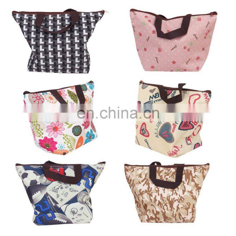 Tote Bag Travel Bag Picnic Bag Insulated Cooler Carry Bag Lunch Tote Box