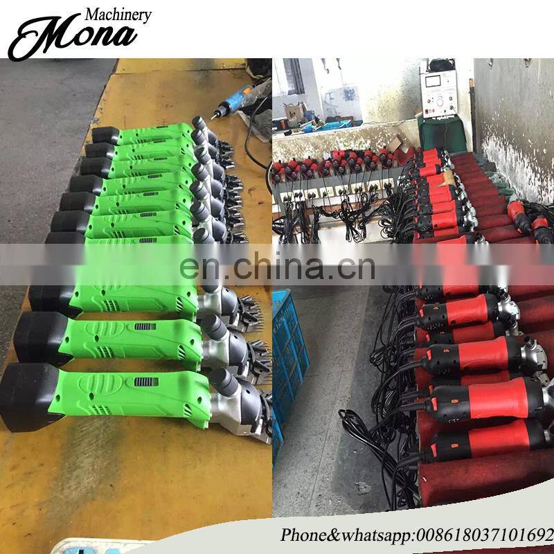 Electric Heavy-duty blade cattle/cow/horse wool clipper with battery