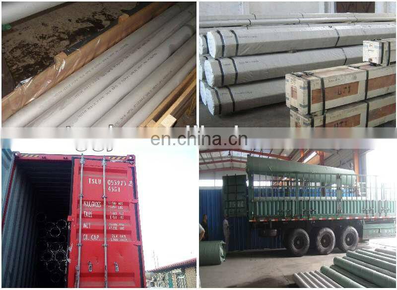 SS 304 ERW stainless steel pipe/tube