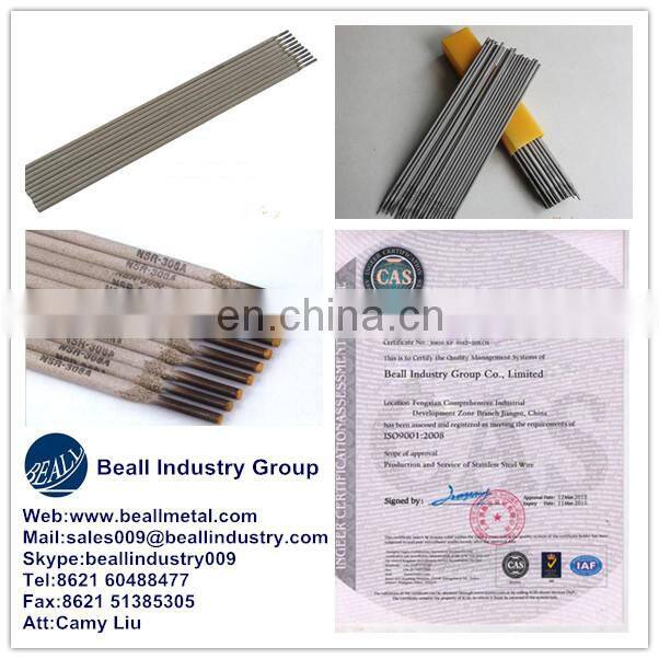aisi 316 inox stainless steel welding electrode factory price