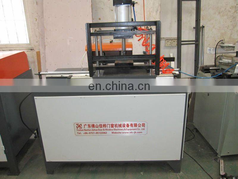 Upvc Windows And Doors Machines /Double head welding machinery for PVC