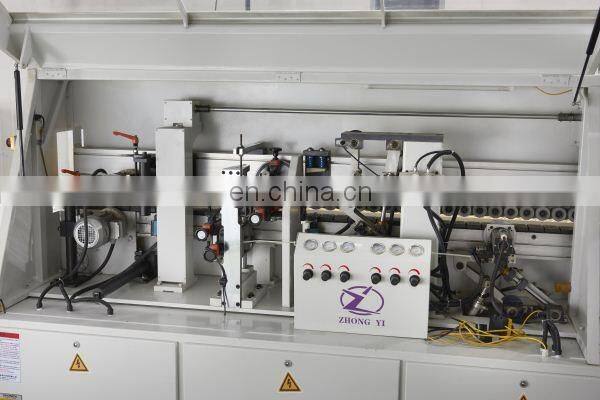 durable design automatic edge banding machine with high trimming unit