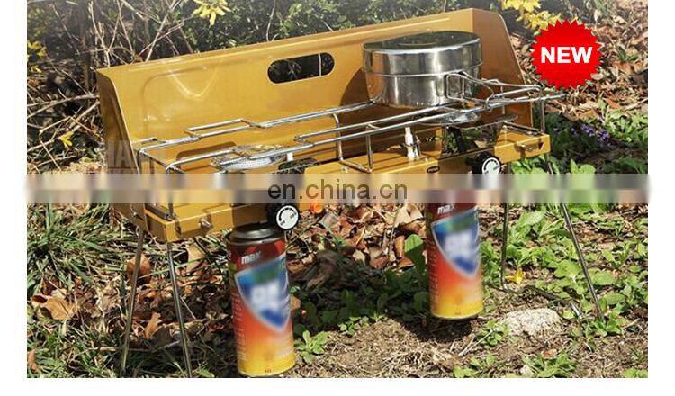 Excellent quality lpg portable gas stove camping