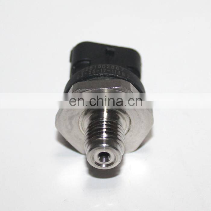 Common Rail Diesel Fuel Pressure Sensor For Fiat Ducato 2.8 JTD 46481638