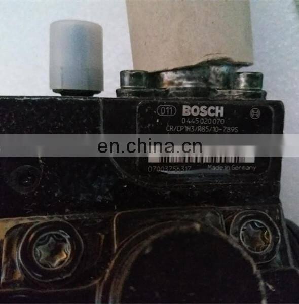 Original common rail CP3 pump 0445020070