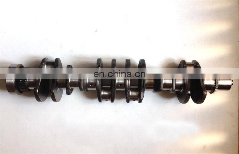 ISDE QSB6.7 engine Parts Crankshaft 3968164 5301008