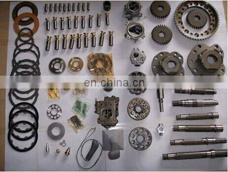Hydraulic parts are available