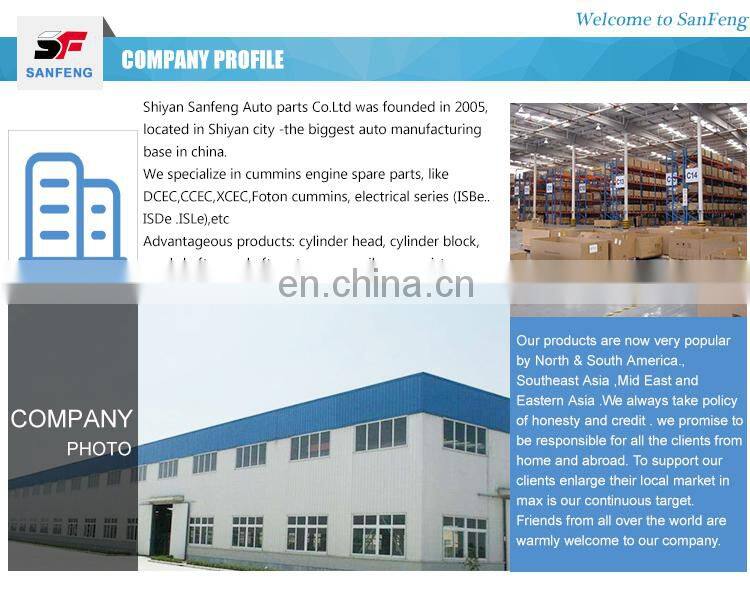 Truck Diesel Engine Spare Parts 4914463 Belt Fan Pulley