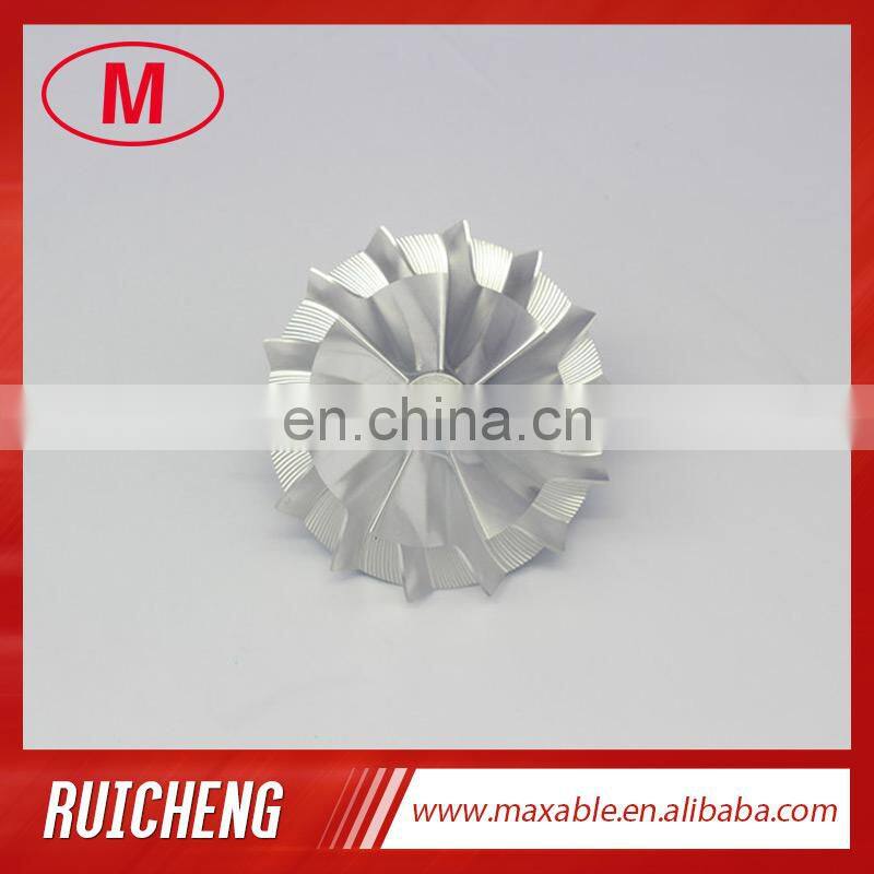 S300V 175728 7+7 blades 50.80/70.00mm high performance turbo Billet/milling/aluminum 2618 compressor wheel