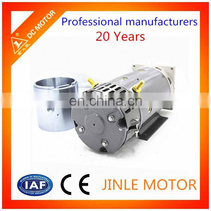 high torque 24v dc motor 4kw dc hydraulic power unit electric motor