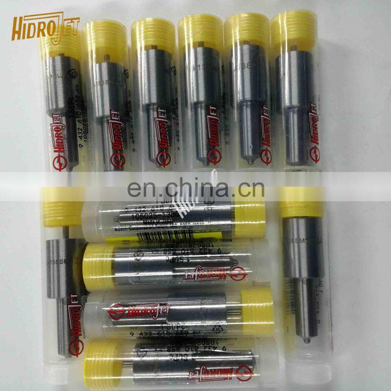 High quality engine parts nozzle 105025-1380 DLLA156SM138A for sale