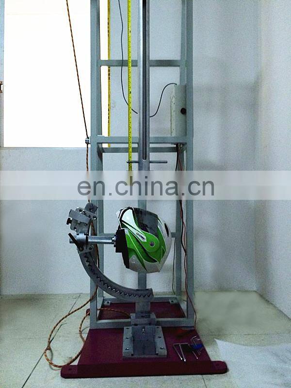 Helmet goggle penetration testing machine /helmet Goggle puncture testing equipment