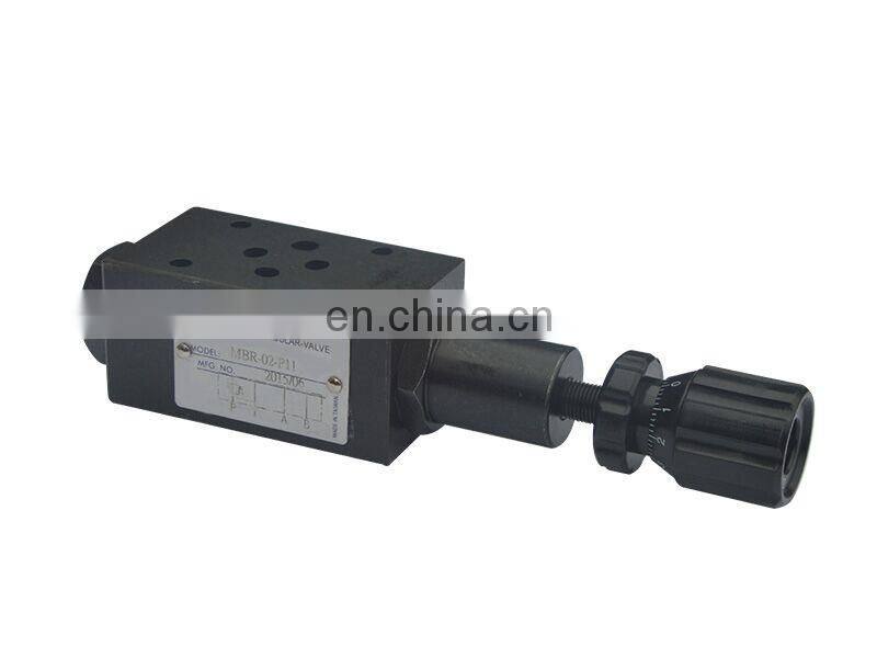 proportional overflow valve MBR02-P11 WD-G03-C5-A2-N MCB-02-A1 MCV-03-A MPC03-B MTC-03-W Solenoid valve