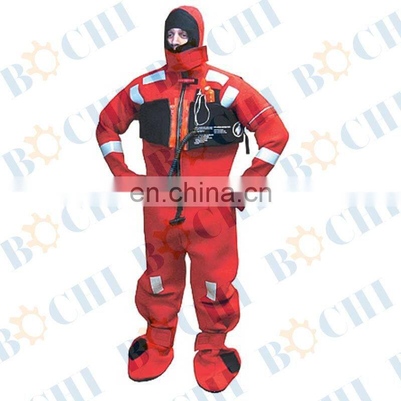 Good Quality Marine Solas Approved Immersion Suit With Ccs Ec Cert