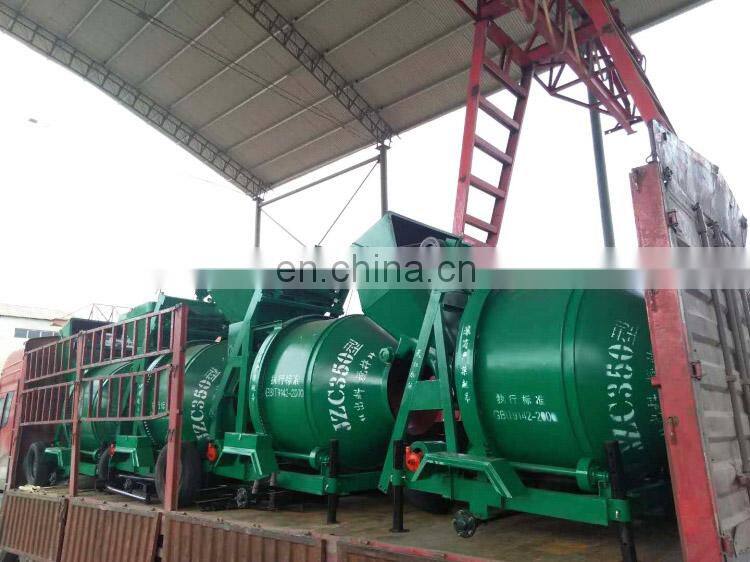 green concrete mixer machine drum concrete mixer in Kenya