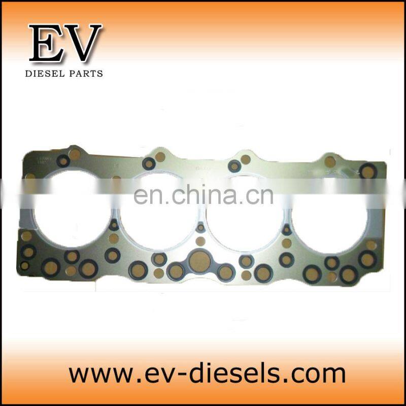 Truck spare parts 4HJ1 crankshaft bearing 4HF1 main bearing set