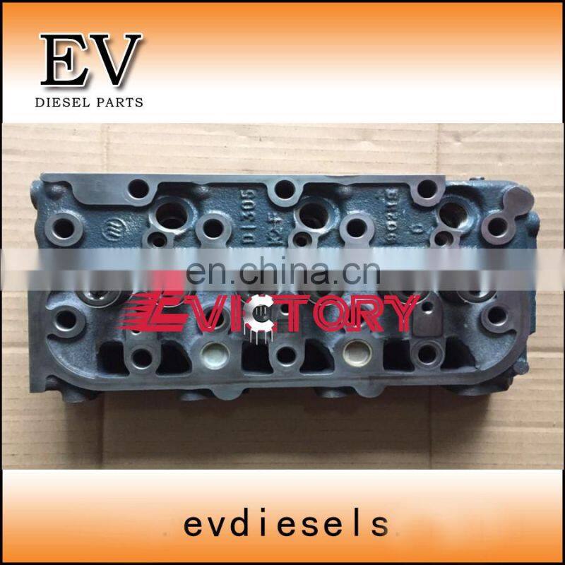 Orignal Kubota D1305 cylinder head for Bobcat excavator