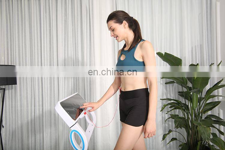 Gym Equipment Motorized Electric Sports Portable Curve Folding Treadmill