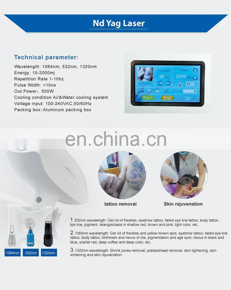 Skin Laser tattoo removal beauty machines new technologies carbon mask beauty