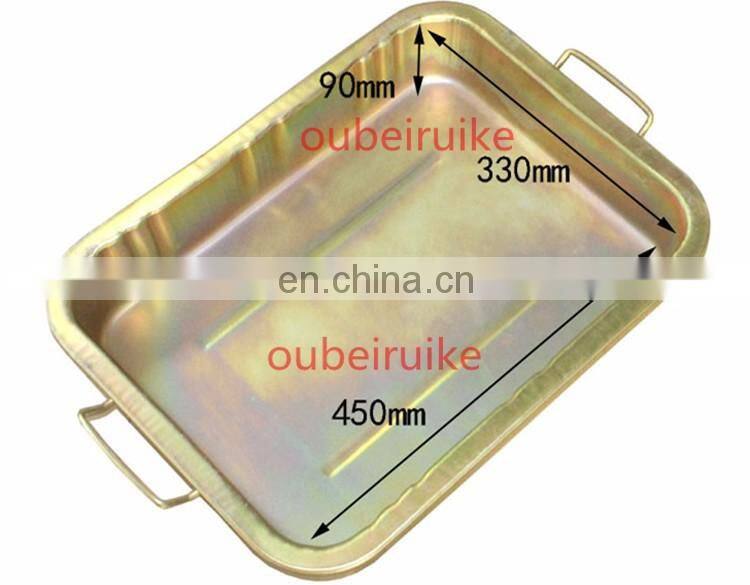 Metal Oil Drain Pan For Oil Change