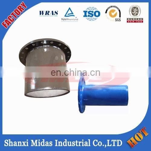 weight of epoxy coating ductile iron pipe spigot fittings