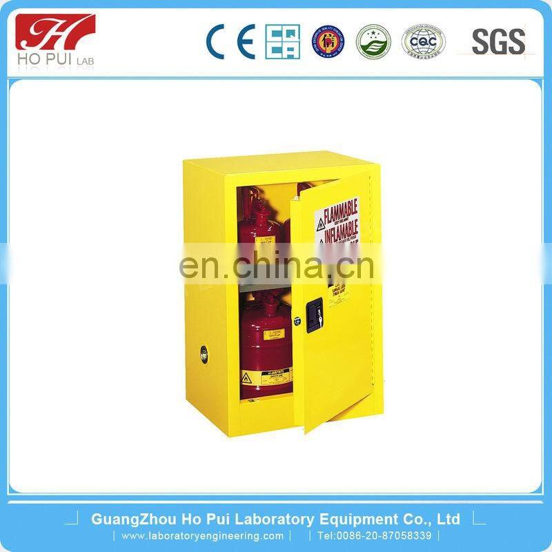 Lab Flammable Cabinet Hopui Manufacturer in Guangzhou lab dangerous goods