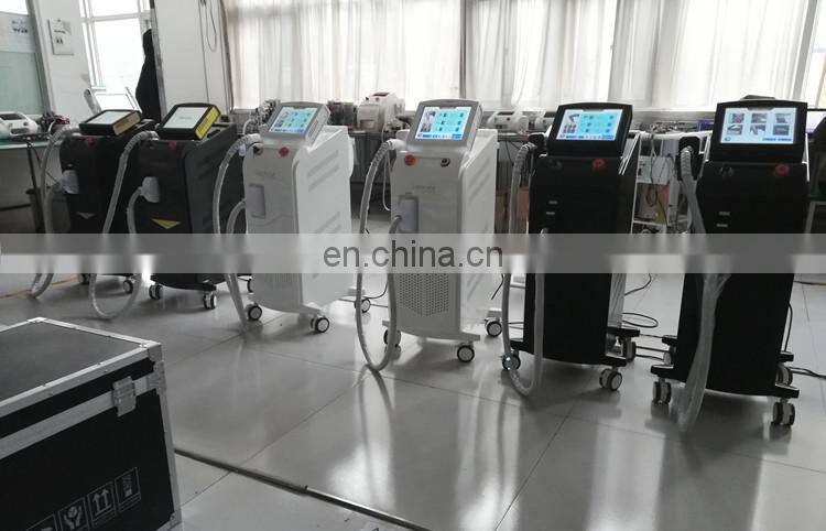Vertical 755/808/1064nm equipo depilacion laser diode 810 laser diode laser hair removal machines for rent