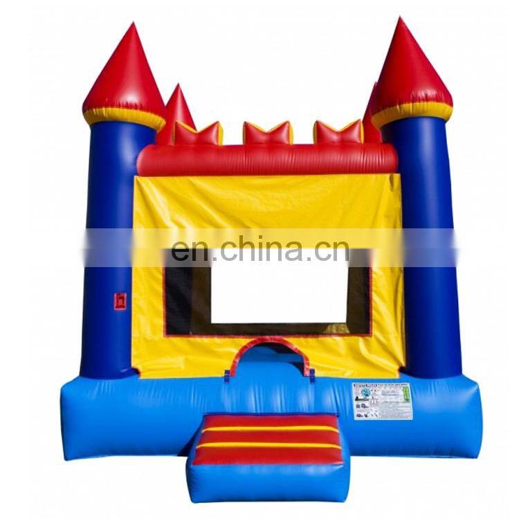 Adult Ninja Popular Game Entertainment Peopel Game PVC Inflatable Bouncing Bouncy Bouncer Castle Castles For Sale