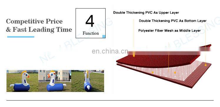 Racing Games Inflatable Jumping Horse,Inflatable Water Riding Horse