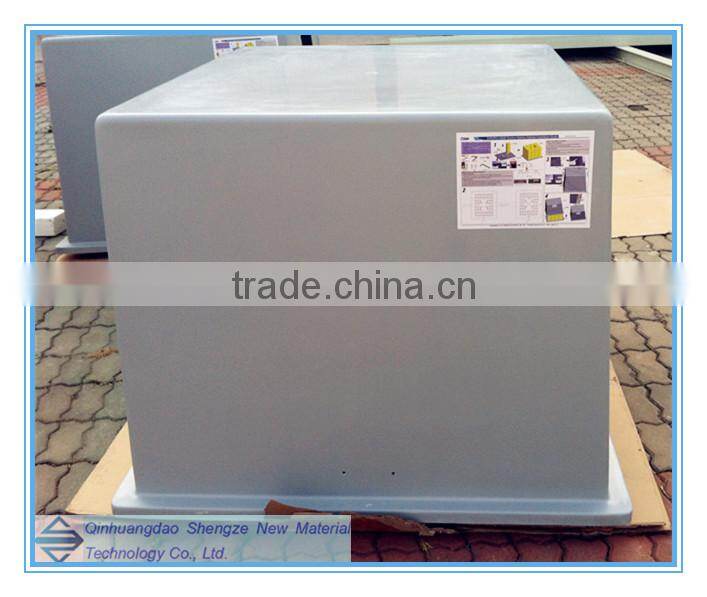 FRP underground battery cabinet / battery cupboard/ fiberglass lead-acid battery packs