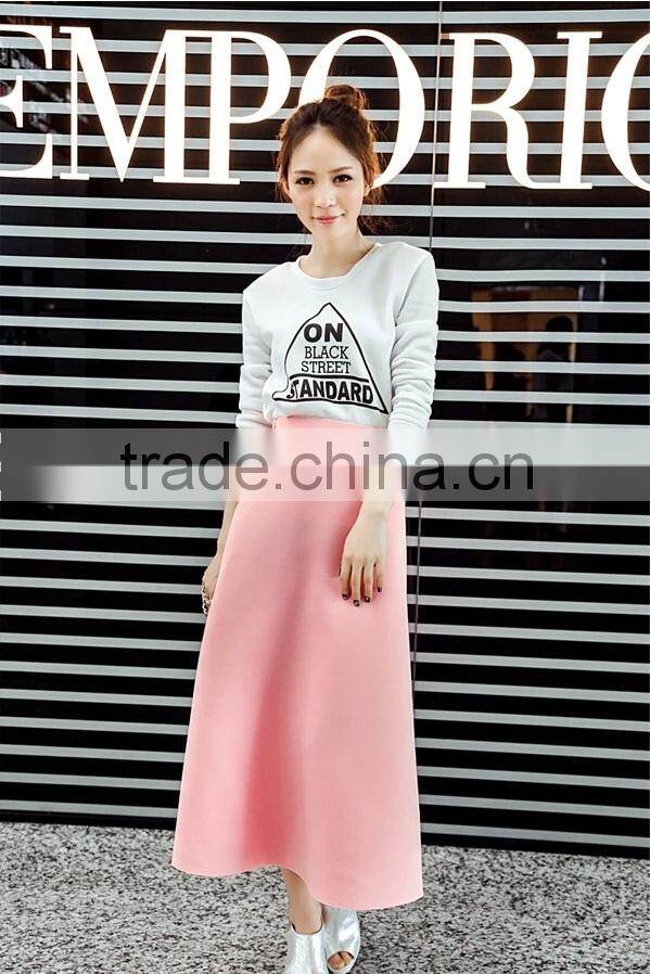 2015 Latest Fashion OL Lady Maxi Skirt for Women